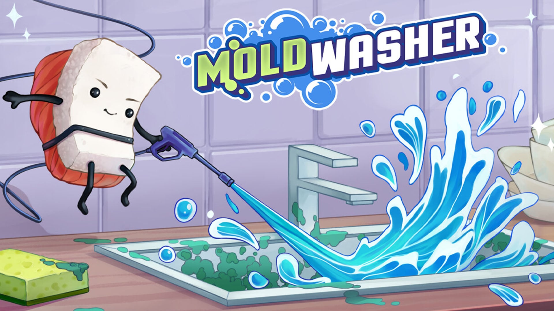 Moldwasher verrà lanciato il 23 giugno