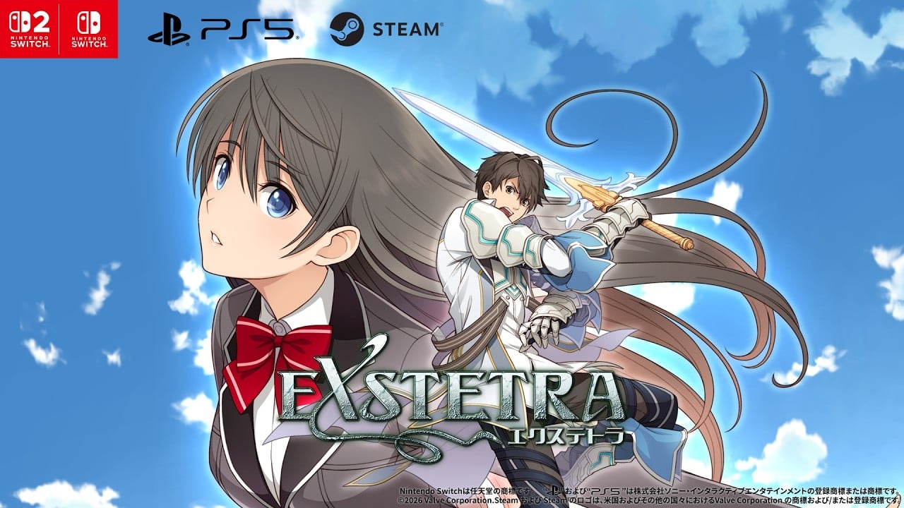La rimasterizzazione di EXSTETRA verrà lanciata il 30 settembre per PC; Versioni PS5, Switch 2 e Switch in sviluppo