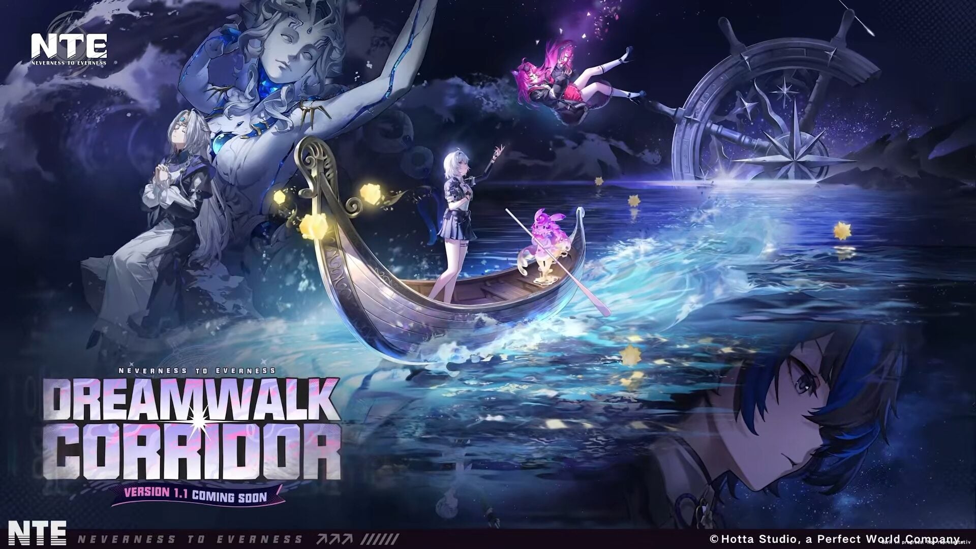 L'aggiornamento alla versione 1.1 di Neverness to Everness "Dreamwalk Corridor" verrà lanciato il 3 giugno