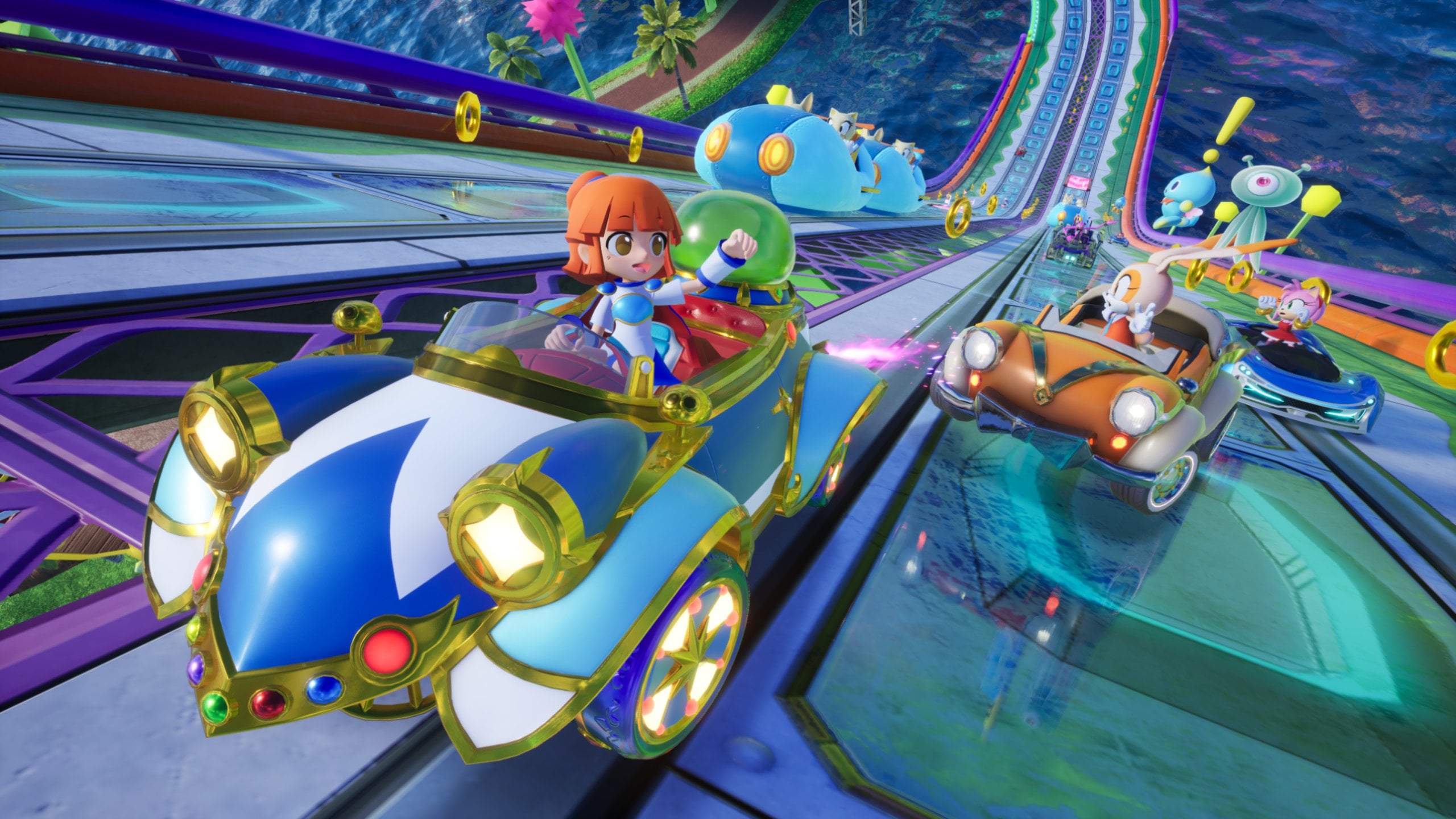 L'aggiornamento "Puyo Puyo Content Drop" di Sonic Racing: CrossWorlds verrà lanciato il 27 maggio