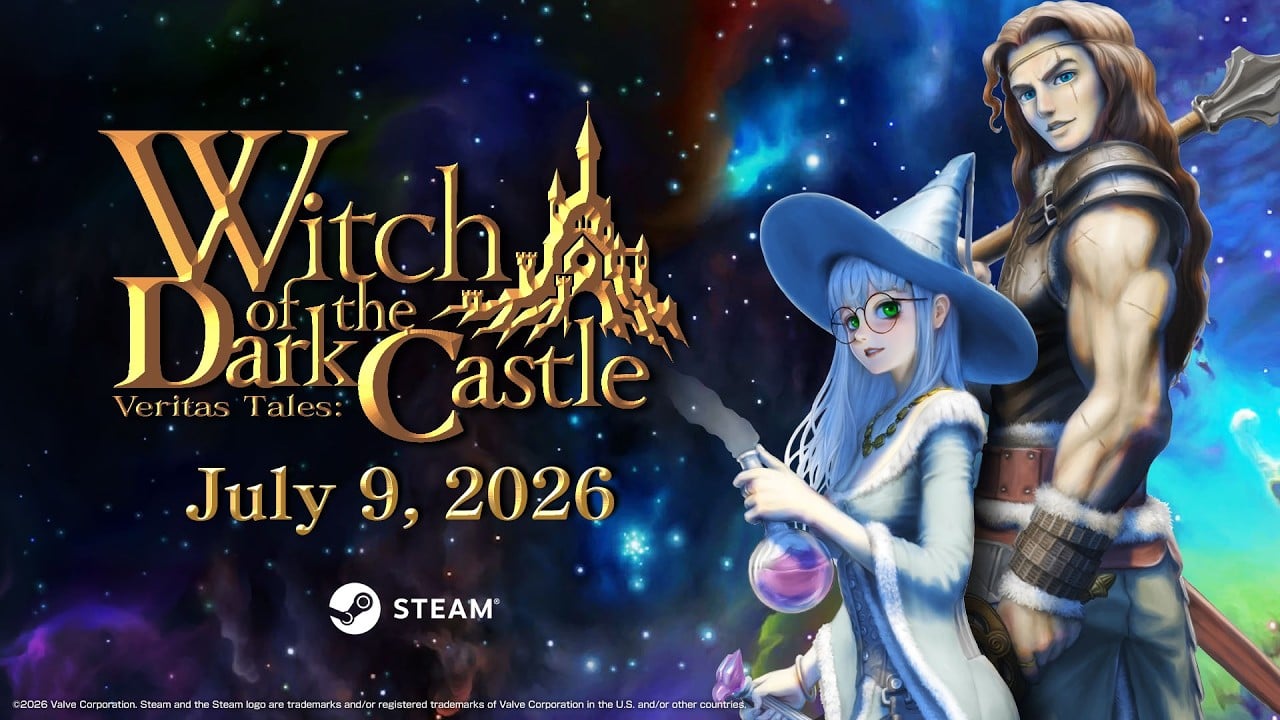 Veritas Tales: Witch of the Dark Castle verrà lanciato il 9 luglio