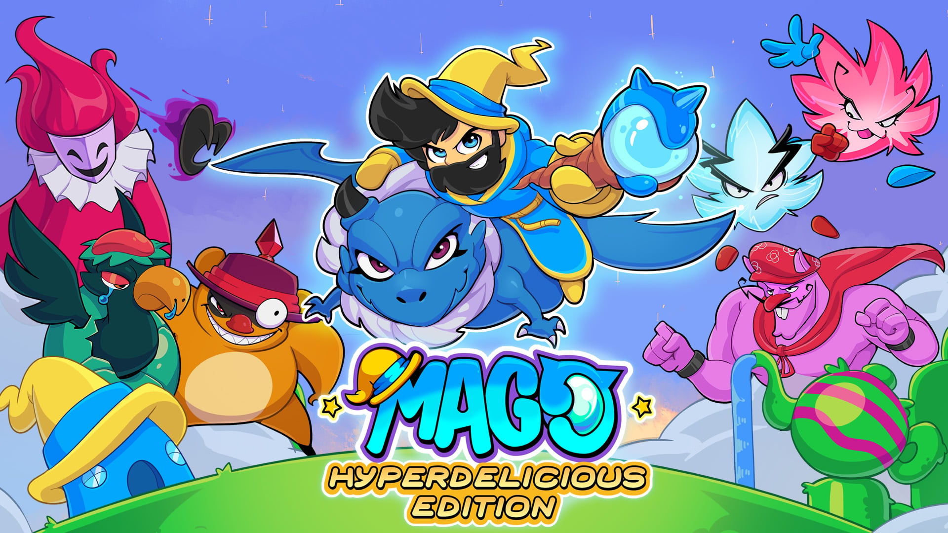 Mago: Hyperdelicious Edition in arrivo su PS5, Xbox Series, PS4, Xbox One e Switch nel quarto trimestre del 2026