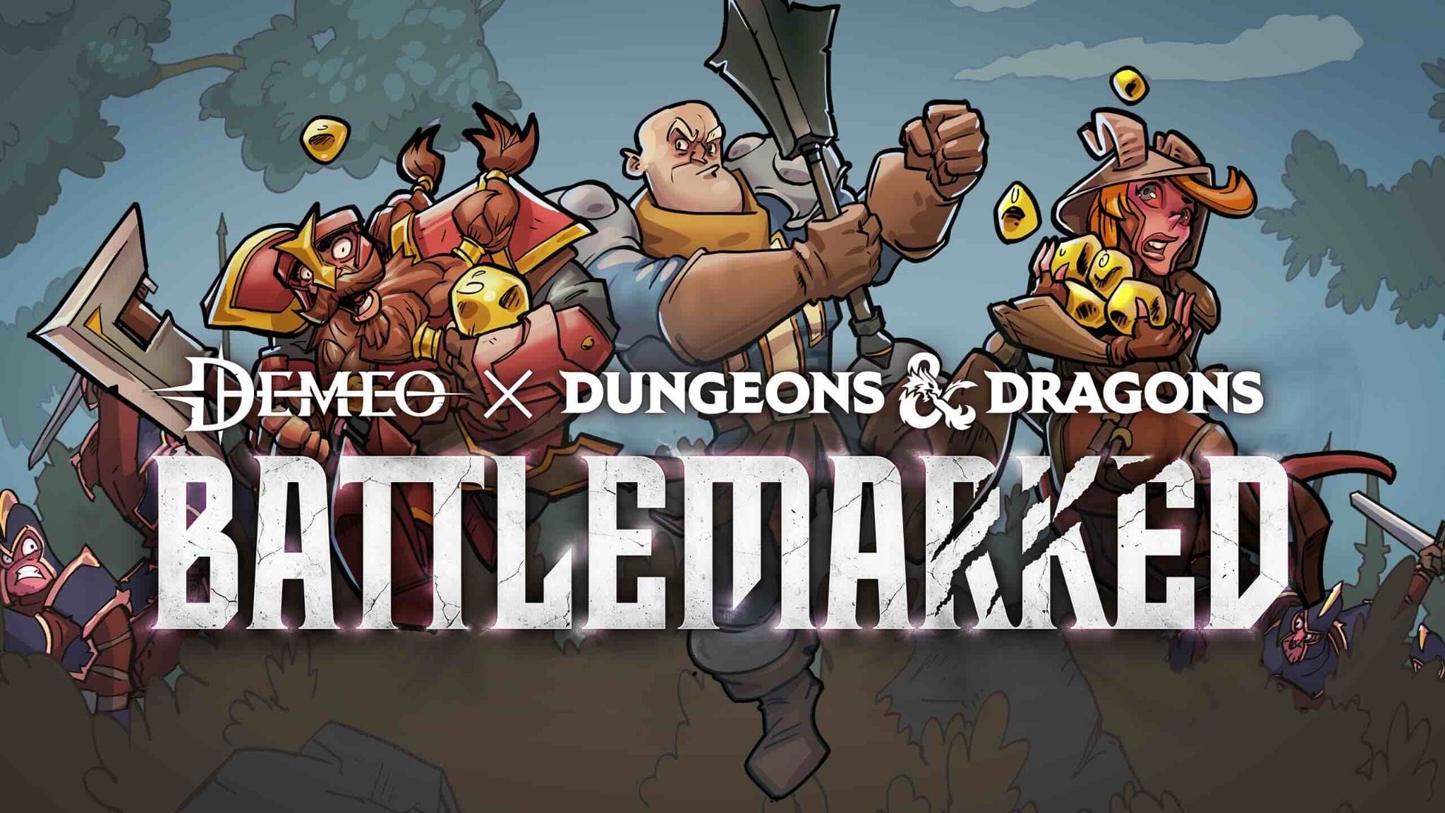 L'aggiornamento "Acquisitions Incorporated" di Demeo x Dungeons & Dragons: Battlemarked è ora disponibile