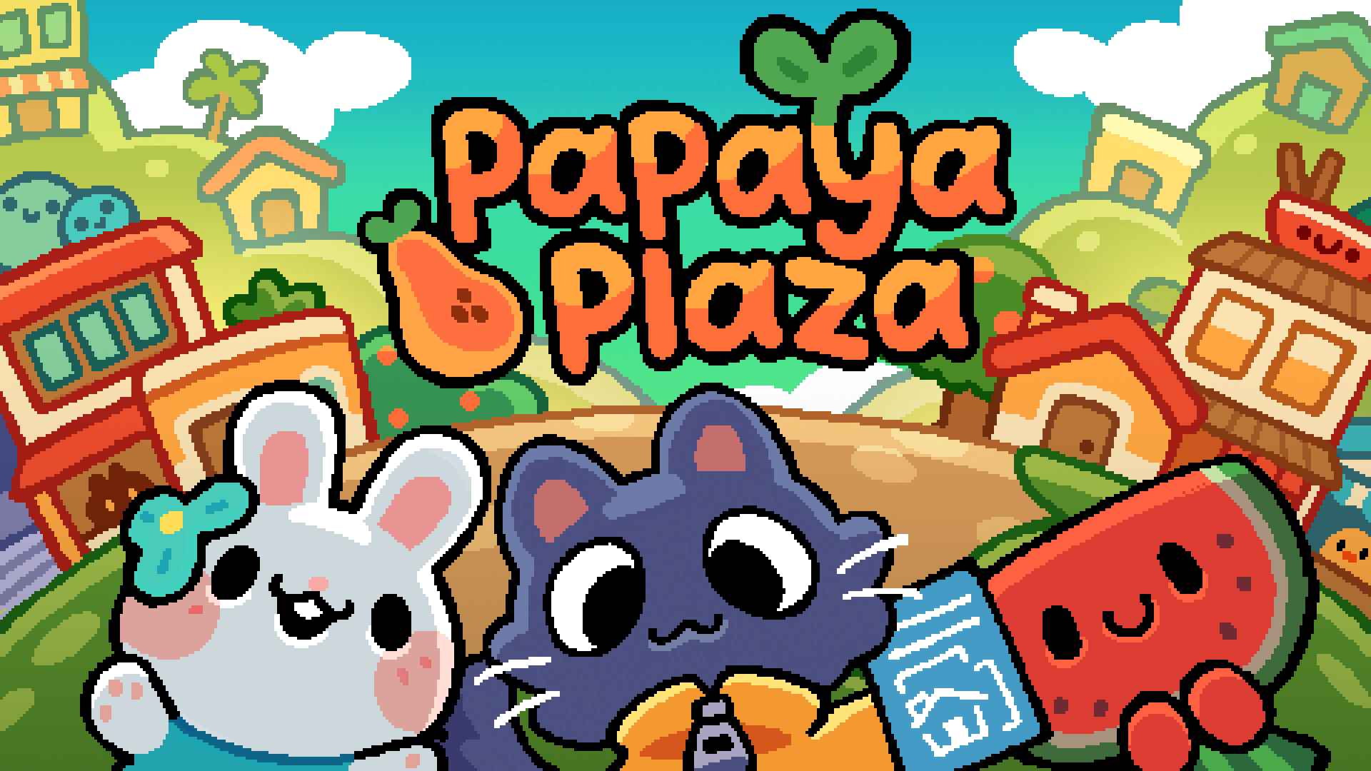 L'accogliente costruttore di città Papaya Plaza annunciato per PC