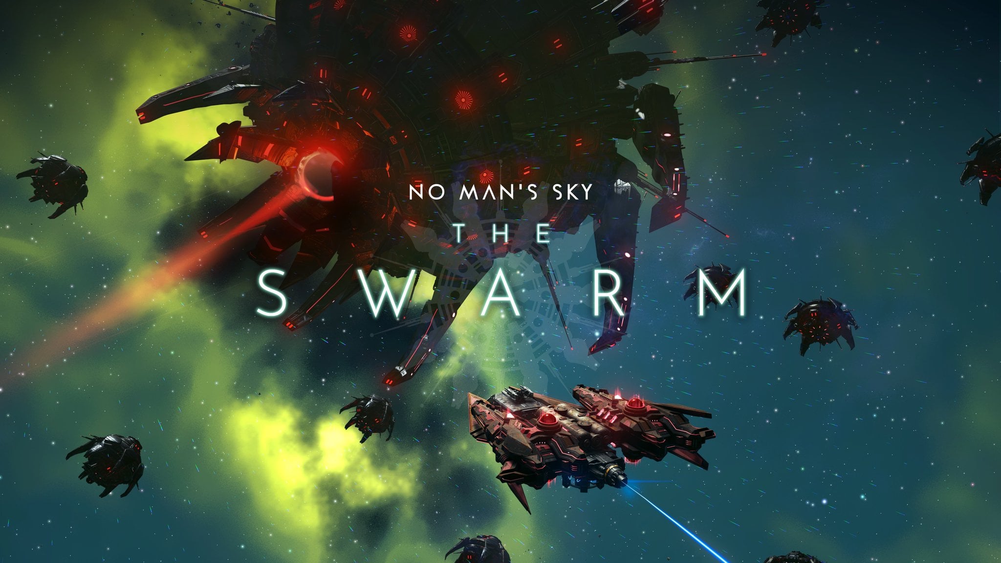 L'aggiornamento "The Swarm" di No Man's Sky è ora disponibile