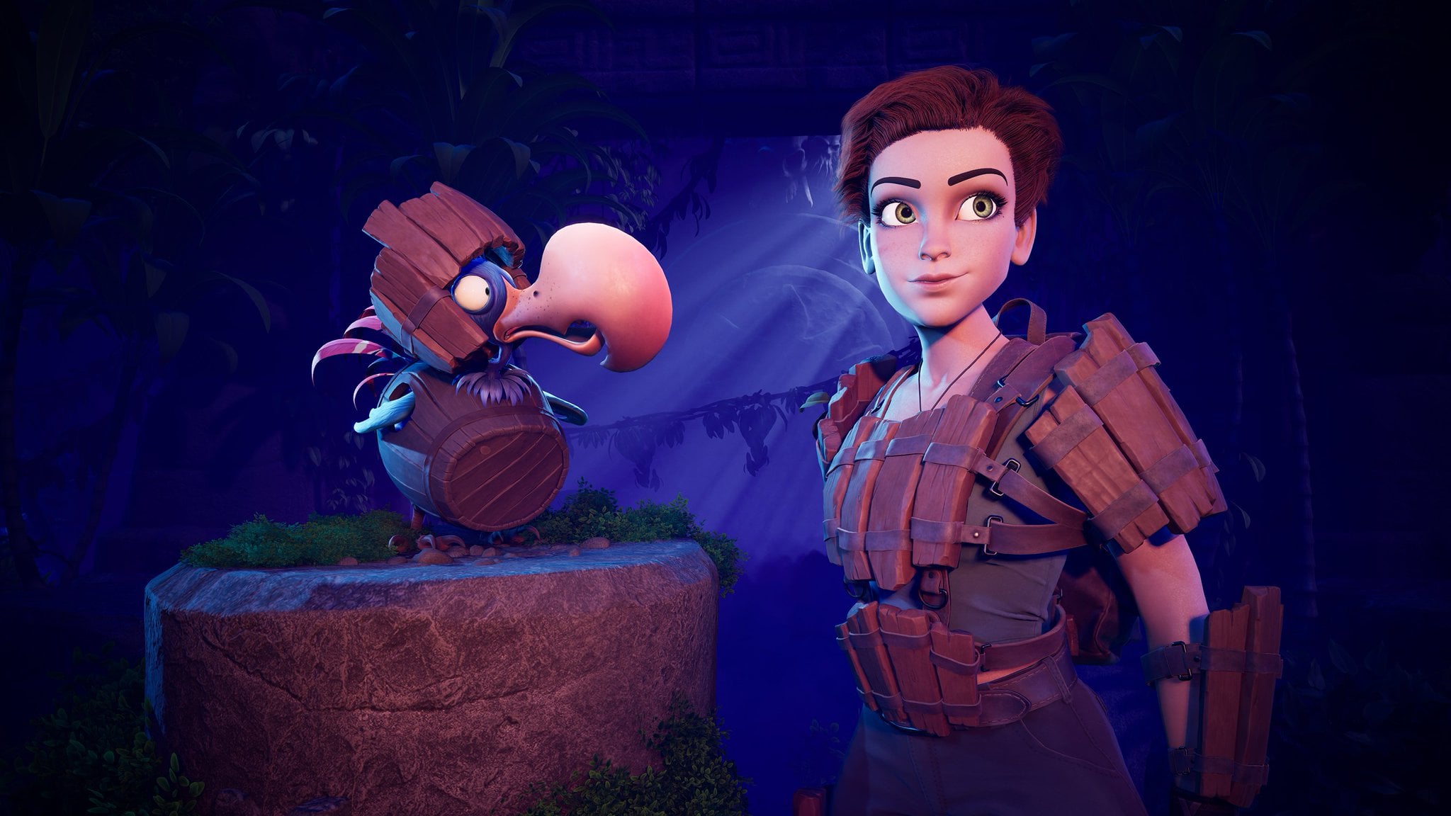 Trailer di gioco di Under a Rock "Taming", screenshot