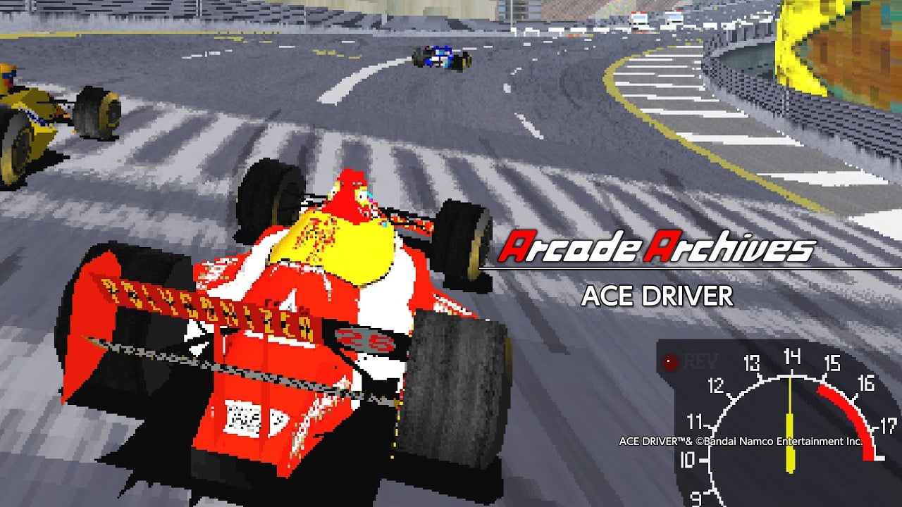 Arcade Archives Ace Driver verrà lanciato il 28 maggio