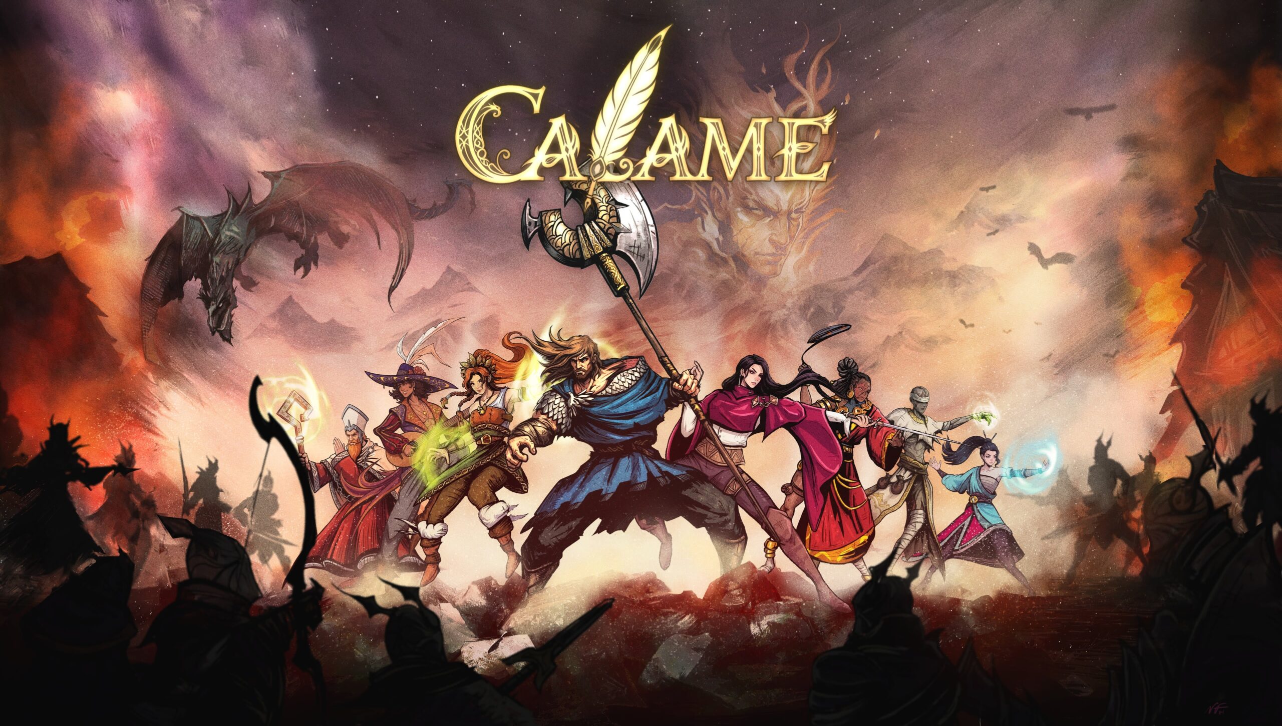 Il gioco di ruolo tattico a turni Calame annunciato per PS5, Xbox Series e PC