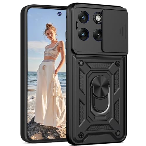 Custodia Ephoou Armor con cursore per obiettivo fotocamera e cavalletto