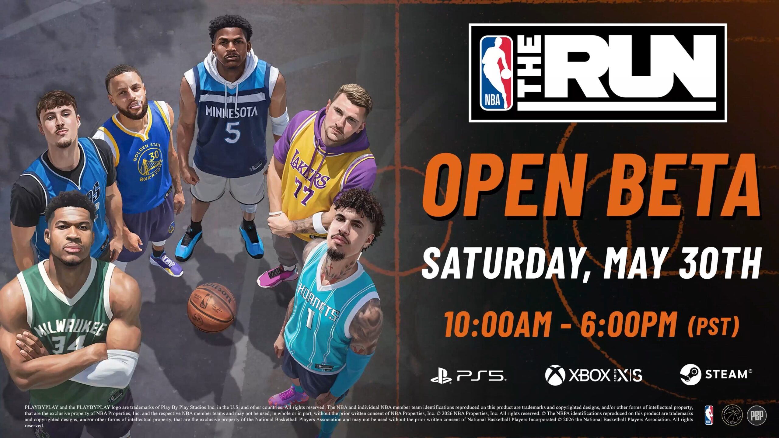 L'open beta test di NBA THE RUN è previsto per il 30 maggio