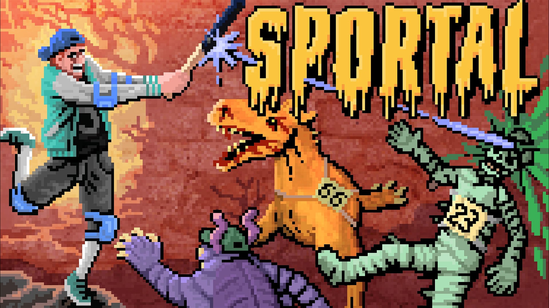 Lo sparatutto in prima persona roguelike sportivo retrò SPORTAL verrà lanciato l'11 giugno per PS5, Xbox Series, PS4, Xbox One, Switch e PC