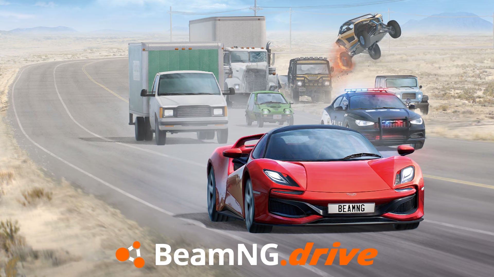 BeamNG.drive in arrivo su PS5 nel 2026; Aggiornamento dettagliato della versione 0.39 dell'accesso anticipato