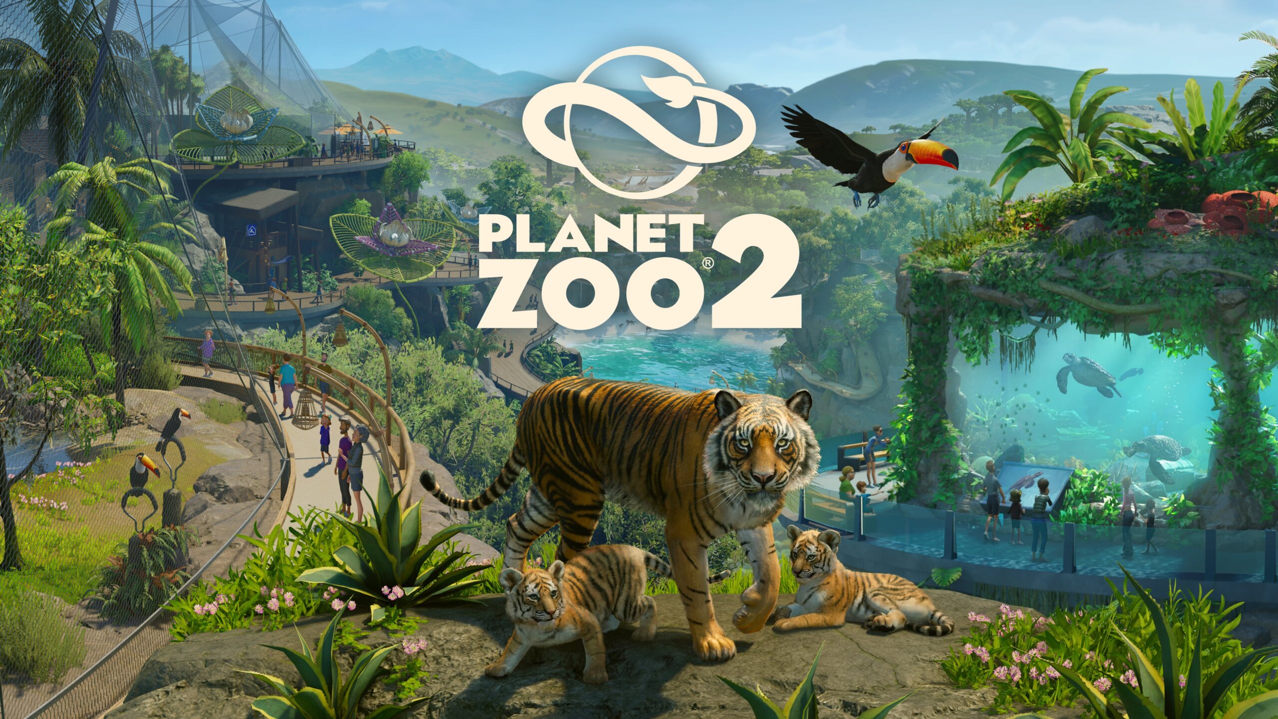 Planet Zoo 2 annunciato per PS5, Xbox Series e PC