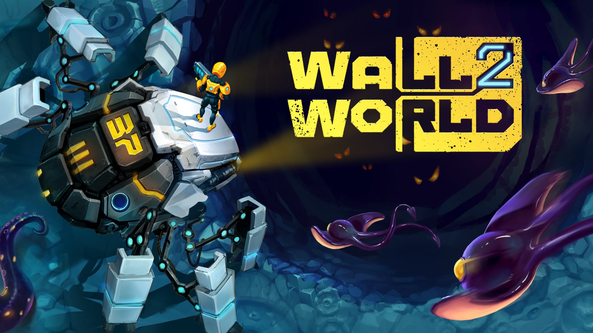 Wall World 2 ora disponibile per PS5 e Switch