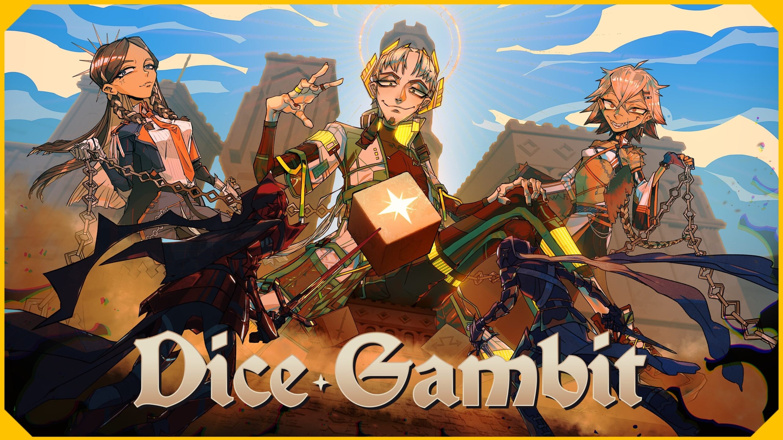 Dice Gambit in arrivo su PS5, PS4 e Switch nel quarto trimestre del 2026