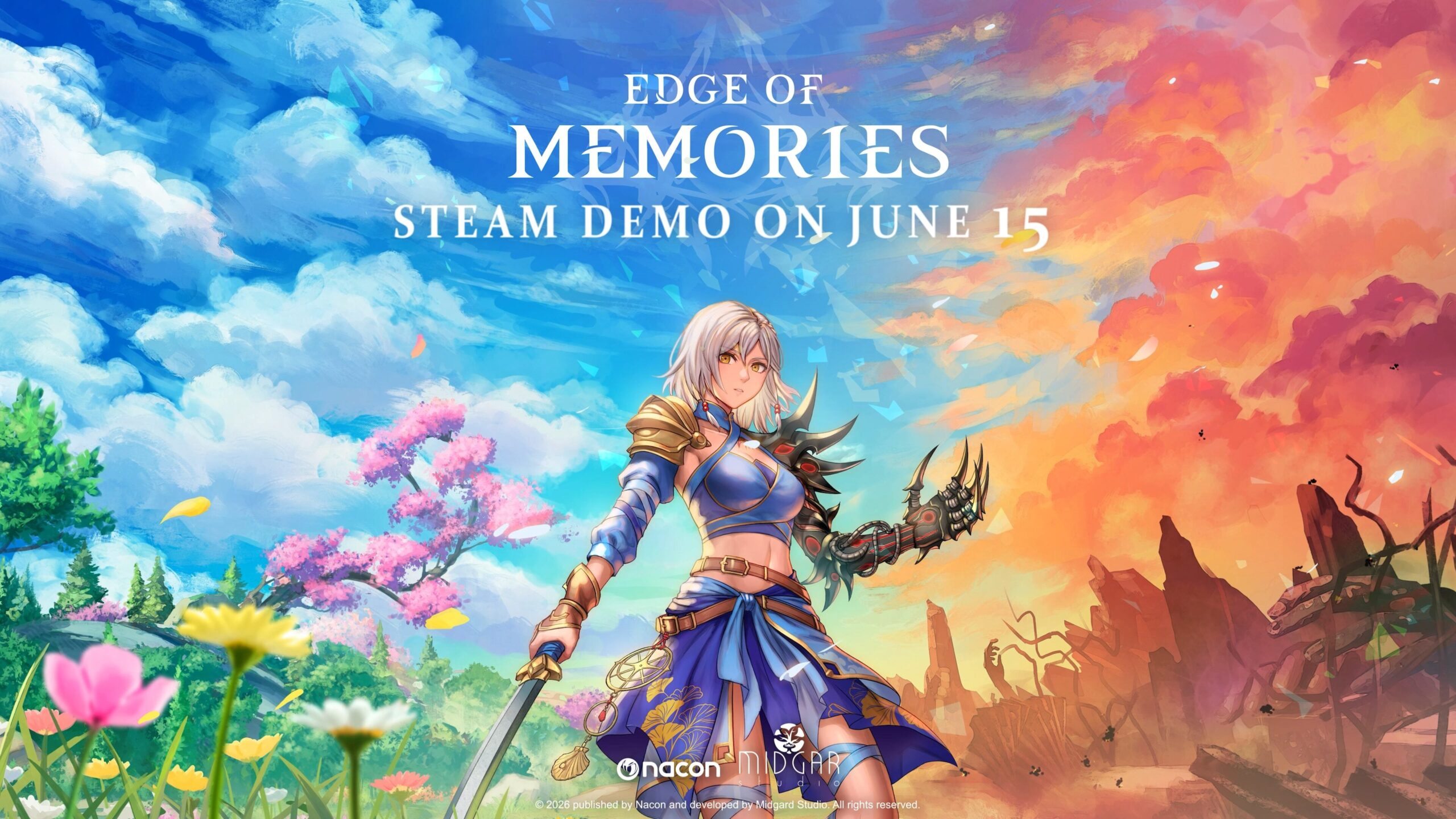 La demo di Edge of Memories verrà lanciata il 15 giugno per PC