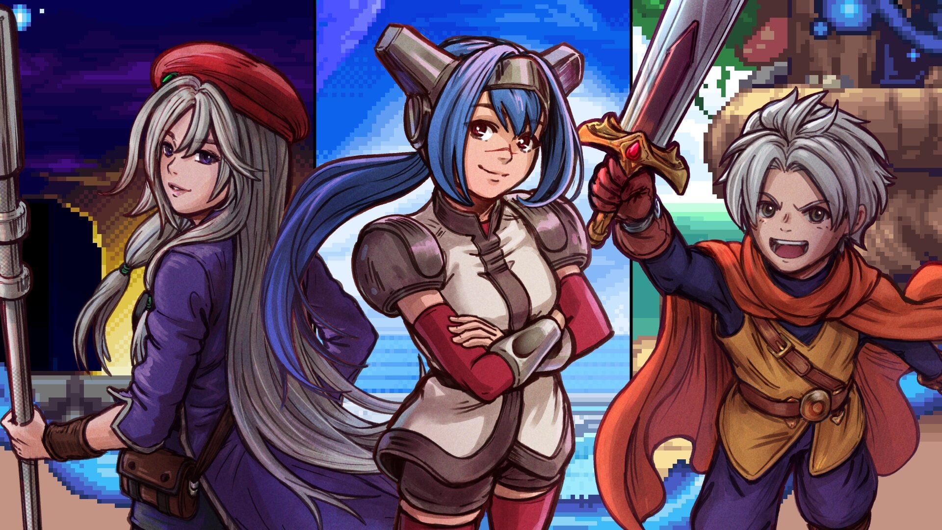 Infinite Alliance aggiunge i personaggi CrossCode, Seed of Nostalgia e Cosmic Star Heroine