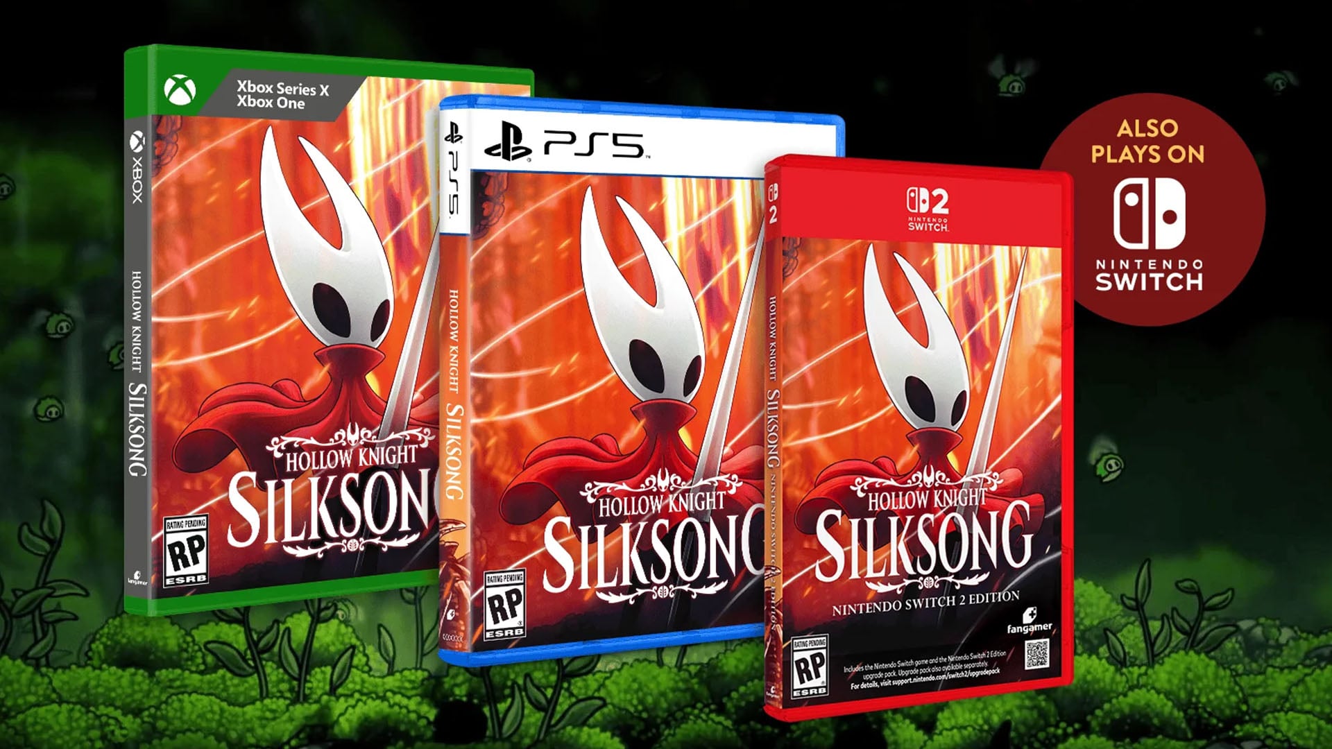 Hollow Knight: Annunciata l'edizione fisica di Silksong per PS5, Xbox Series e Switch 2