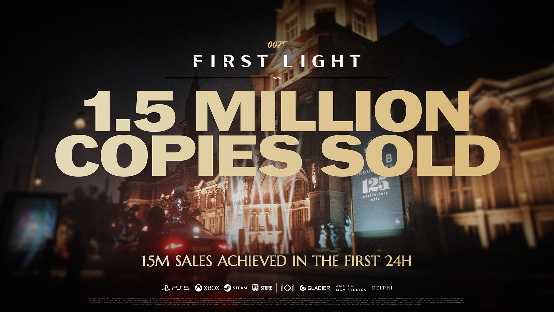 Le vendite di 007 First Light superano 1,5 milioni in 24 ore