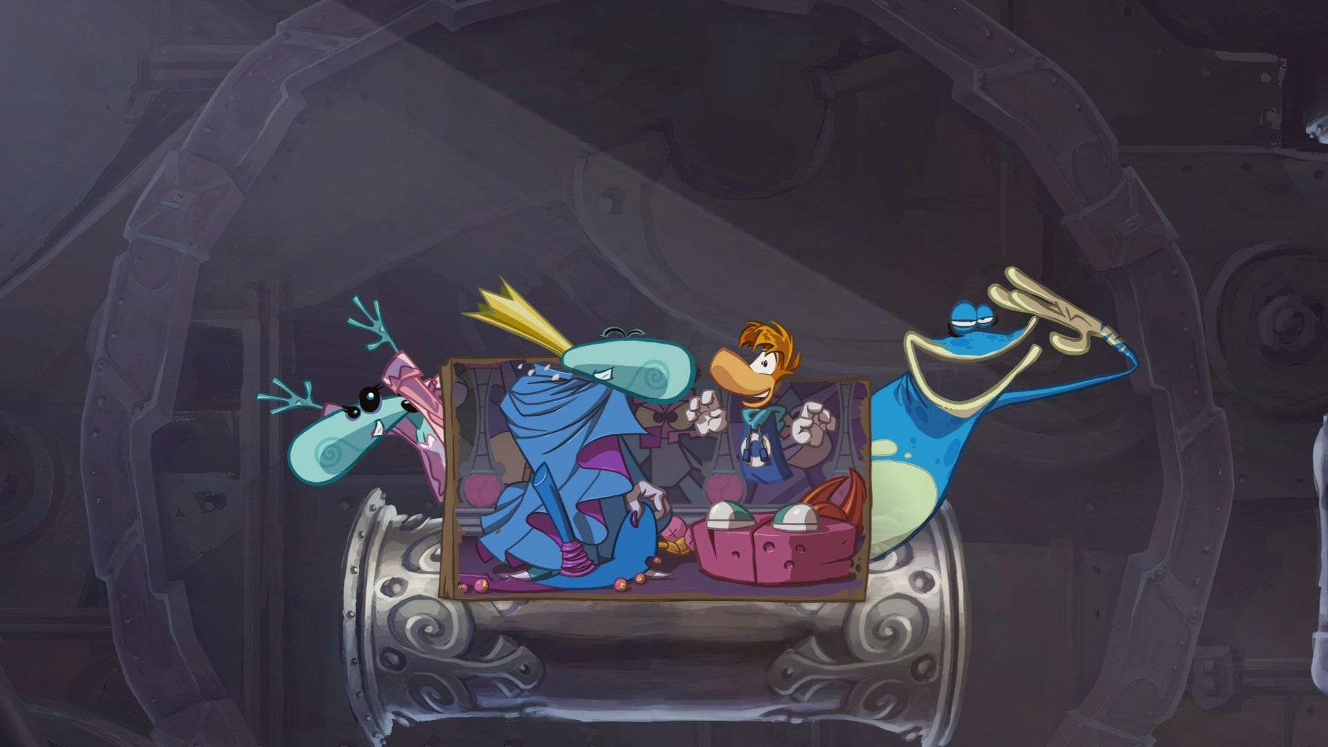 Viene visualizzata la pagina Rayman Origins: Enhanced Edition del Microsoft Store