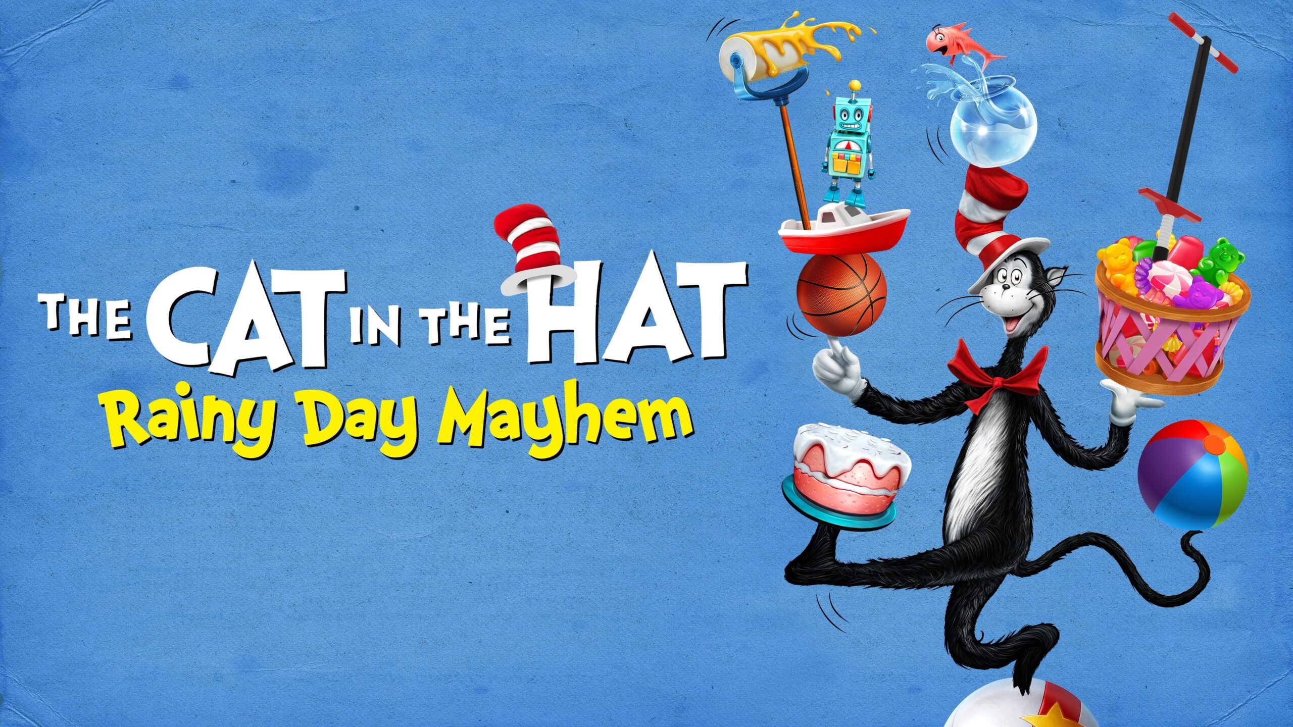 The Cat in the Hat: Rainy Day Mayhem annunciato per PS5, Xbox Series, PS4, Switch e PC