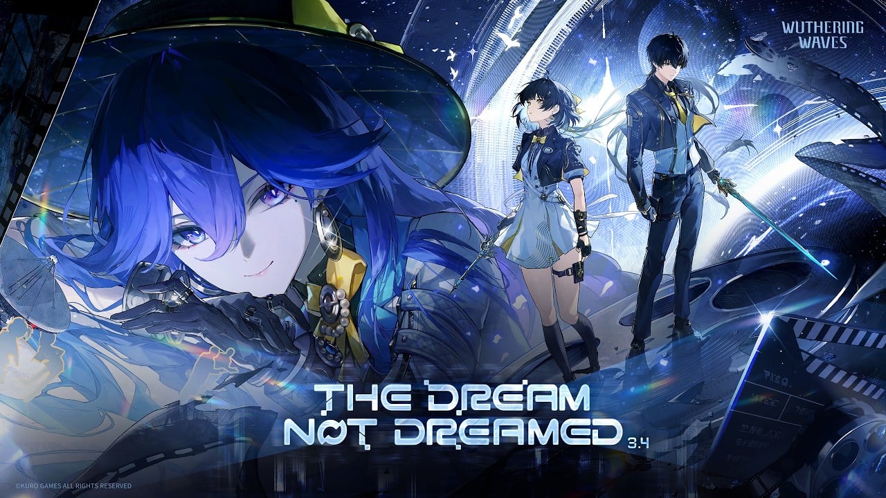 L'aggiornamento alla versione 3.4 di Wuthering Waves "The Dream Not Dreamed" verrà lanciato l'8 giugno