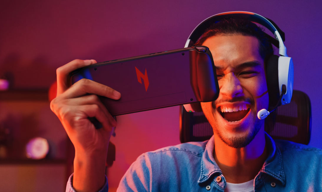 Acer annuncia un nuovo palmare Nitro progettato per lo streaming