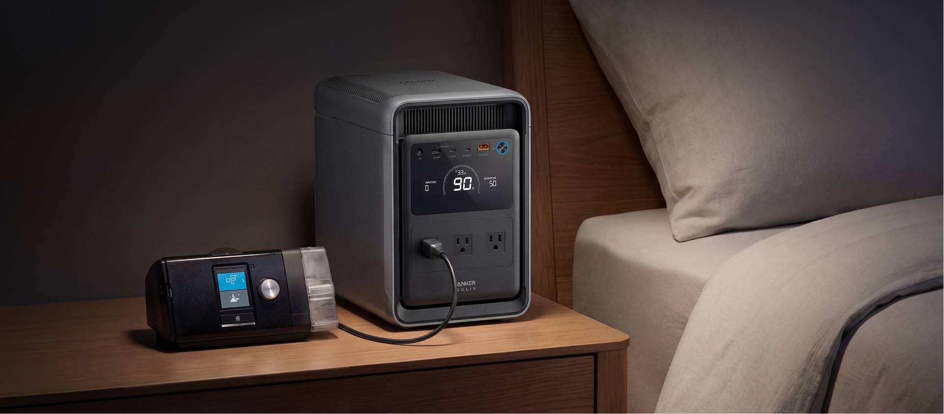 Anker SOLIX S2000 racchiude il doppio della potenza in metà spazio