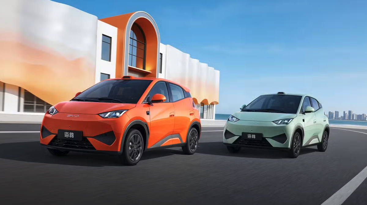 BYD presenta il suo primo chip di guida per i suoi veicoli elettrici