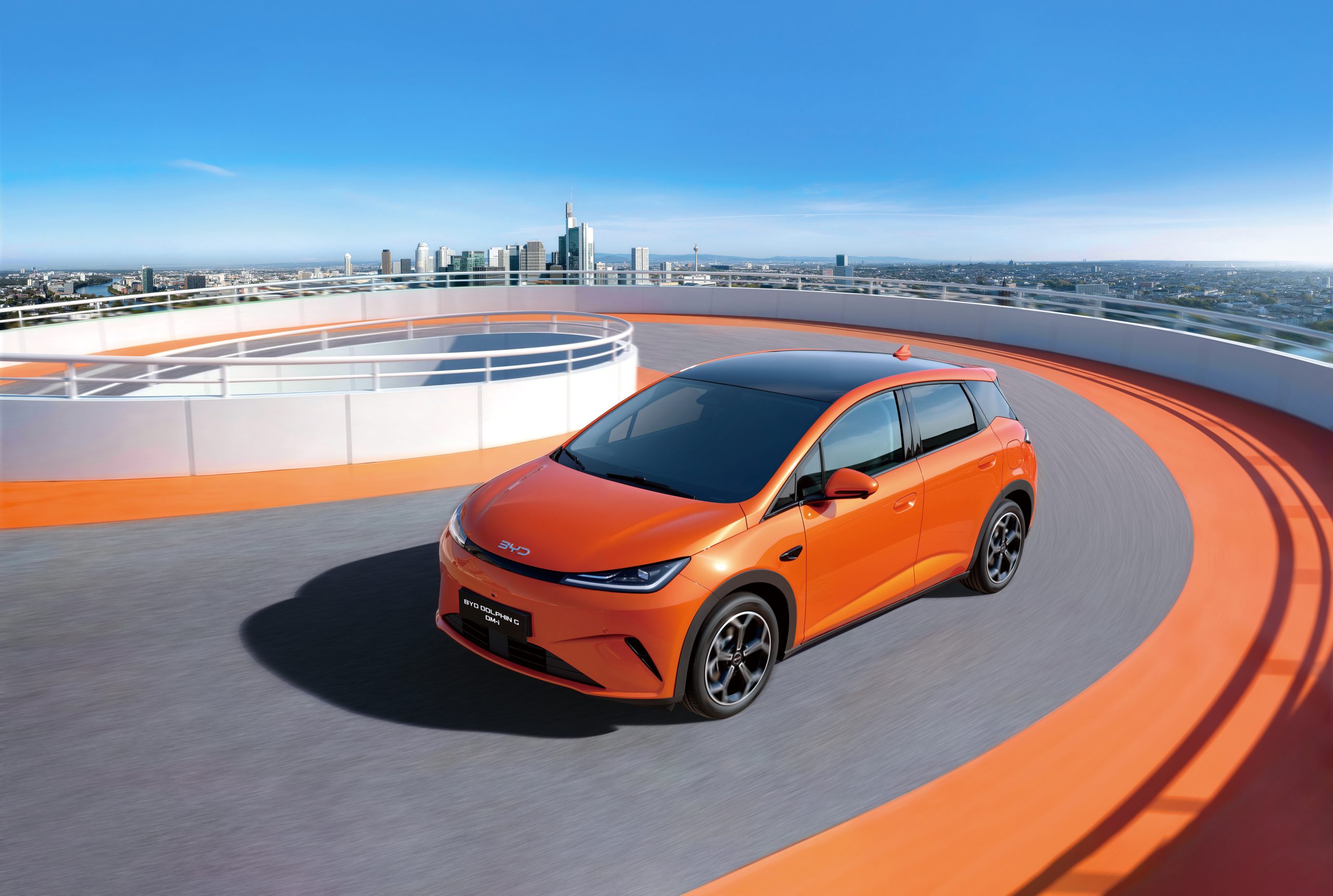 BYD presenta una nuova vettura ibrida compatta destinata ai mercati europei