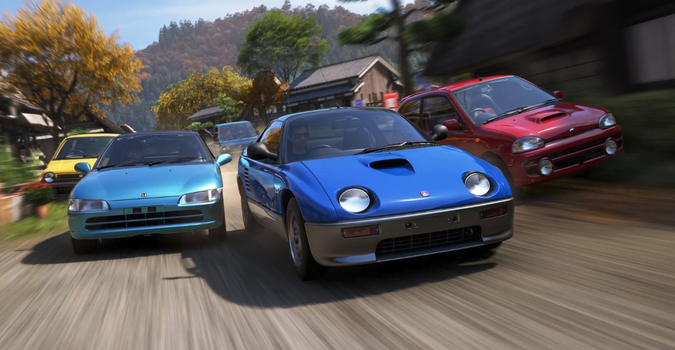 Forza Horizon 6 è un gioco enorme in termini di vendite e dimensioni