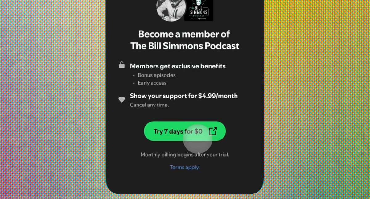 Gli abbonamenti a Spotify potrebbero essere un grosso problema per i creatori di podcast