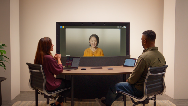 Google collabora con HP per riunioni virtuali più realistiche
