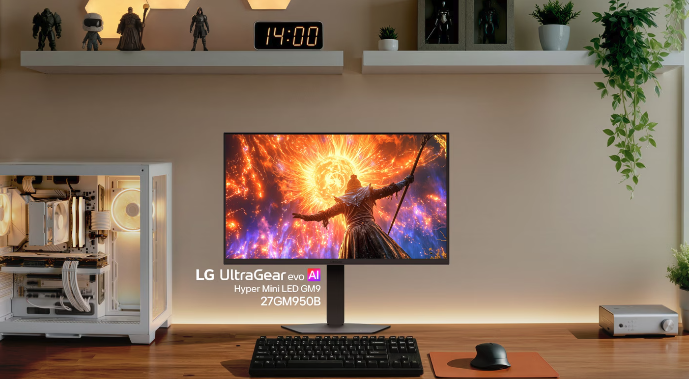 Il monitor UltraGear Evo GM9 di LG inizia a essere lanciato in tutto il mondo