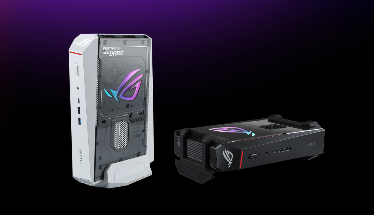 Il nuovo ASUS ROG NUC 16 racchiude grande potenza in un piccolo pacchetto