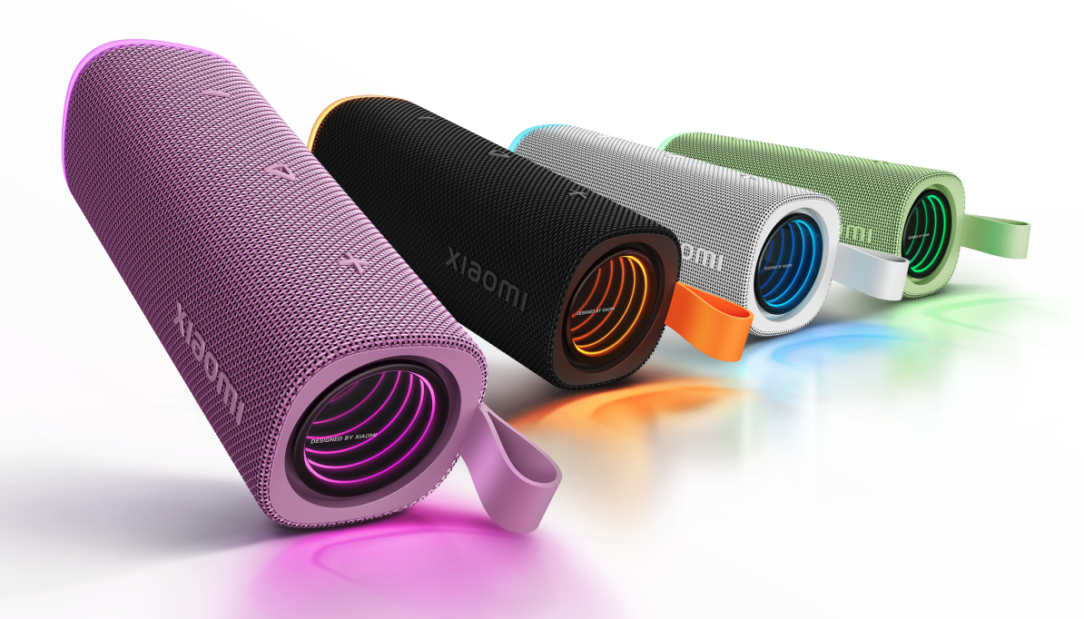 Il nuovo altoparlante Bluetooth di Xiaomi racchiude uno spettacolo di luci integrato