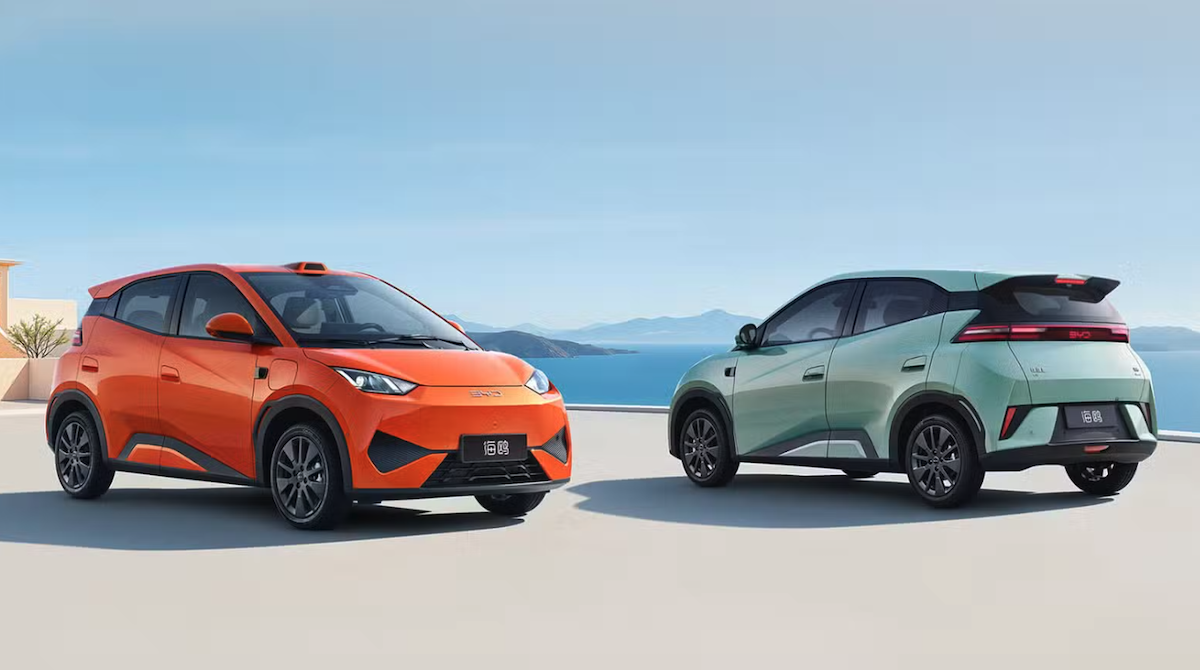 Il nuovo modello Seagull 2026 di BYD ora viene fornito con LiDAR