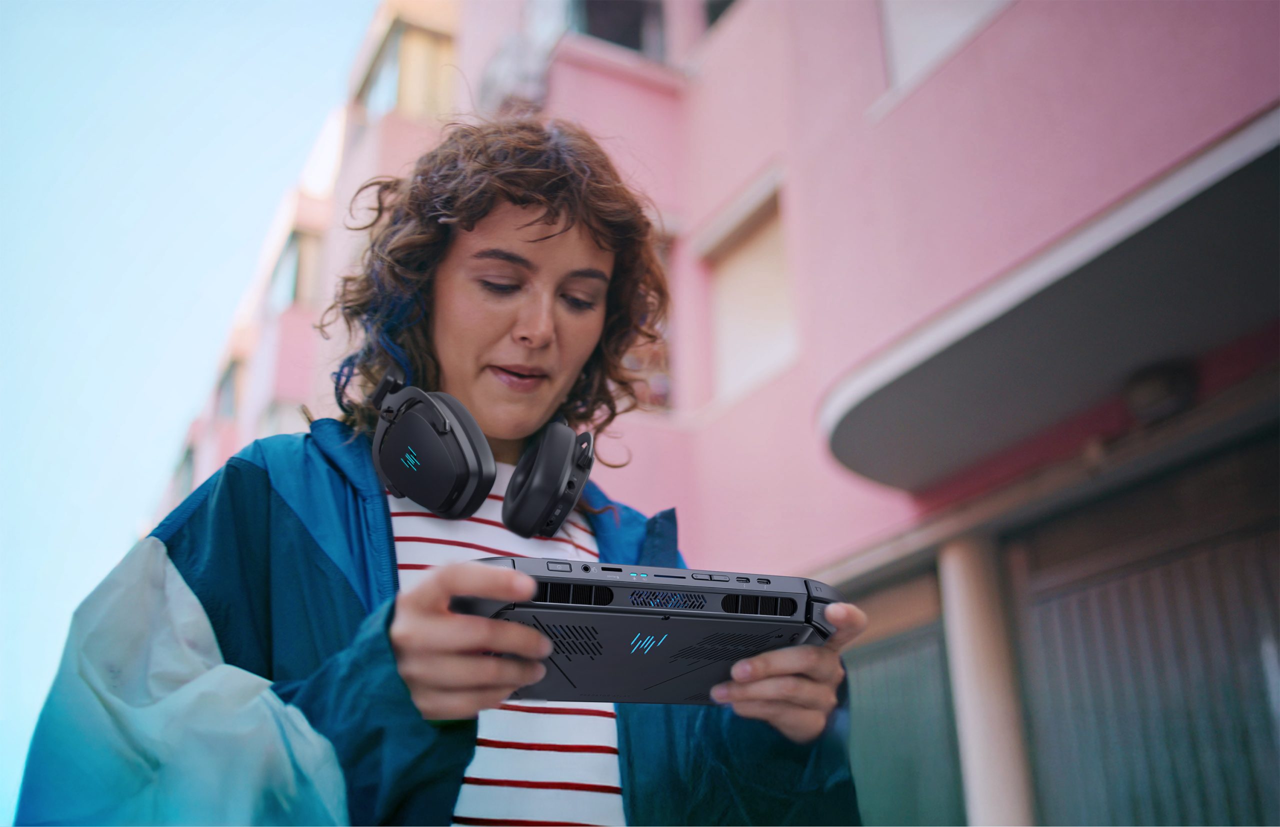 Il nuovo palmare da gioco Predator di Acer è finalmente ufficiale