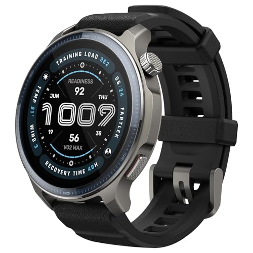 Amazfit Balance 2 Smart Watch 47mm 1.5' AMOLED Vetro zaffiro,...