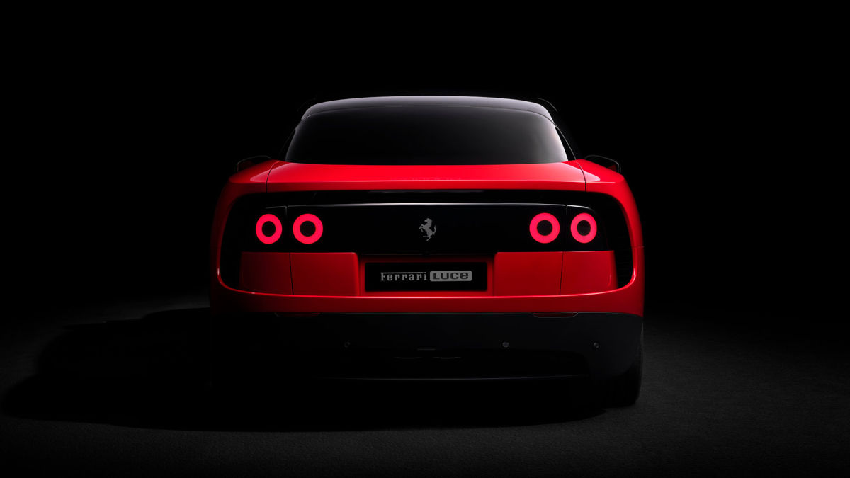 La Ferrari Luce EV è costata miliardi all'azienda e Internet non è dispiaciuto