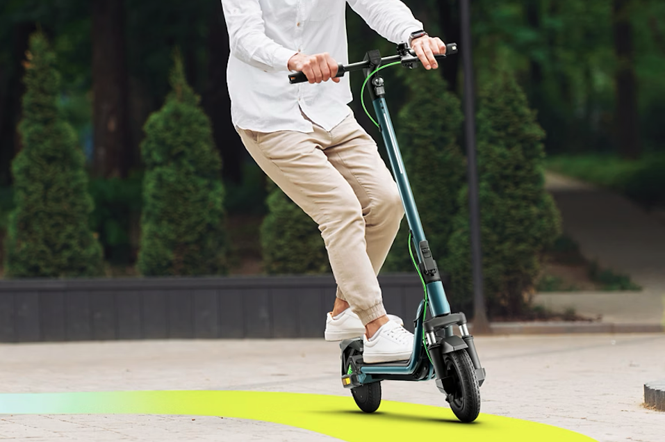 La nuova bicicletta elettrica e lo scooter elettrico Acer sono progettati per gli spostamenti urbani
