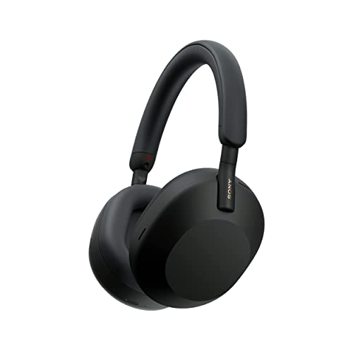 Sony WH-1000XM5 Cuffie Premium con cancellazione del rumore, ottimizzatore NC automatico,...