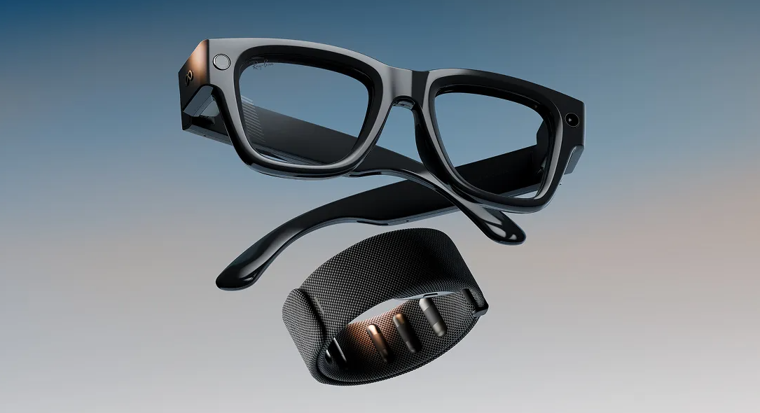 Ora puoi digitare sul tuo display Meta Ray-Ban scrivendo su una scrivania