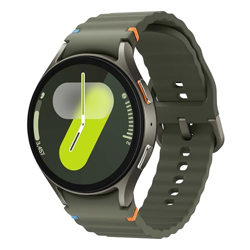 Samsung Galaxy Watch 7 44 mm Bluetooth AI Smartwatch con punteggio energetico,...