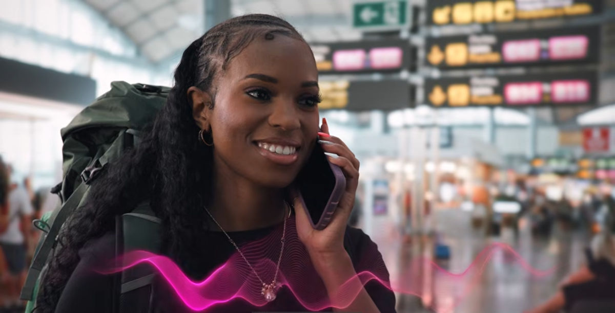 T-Mobile traduce le tue chiamate in tempo reale, direttamente all'interno della rete