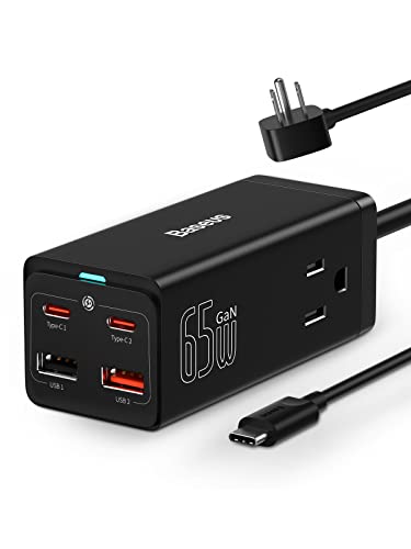 Caricabatterie Baseus PowerCombo da 65 W