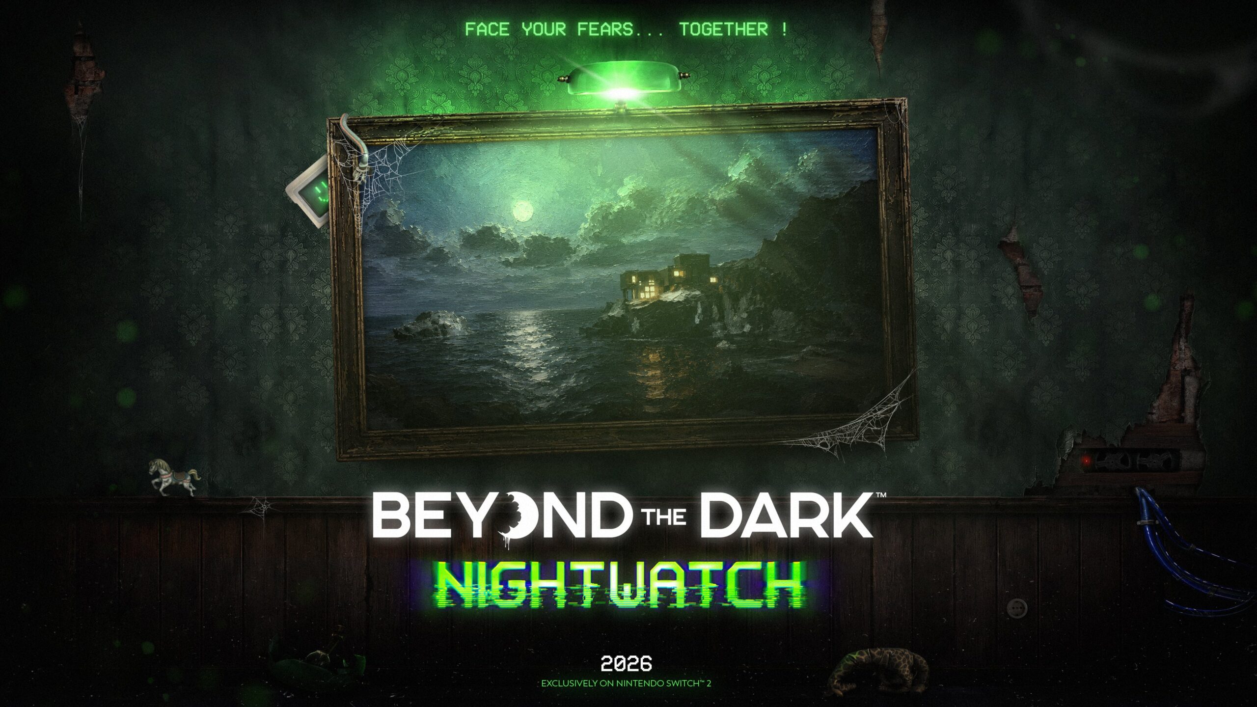 Annunciato il gioco horror cooperativo Beyond the Dark: Nightwatch per Switch 2