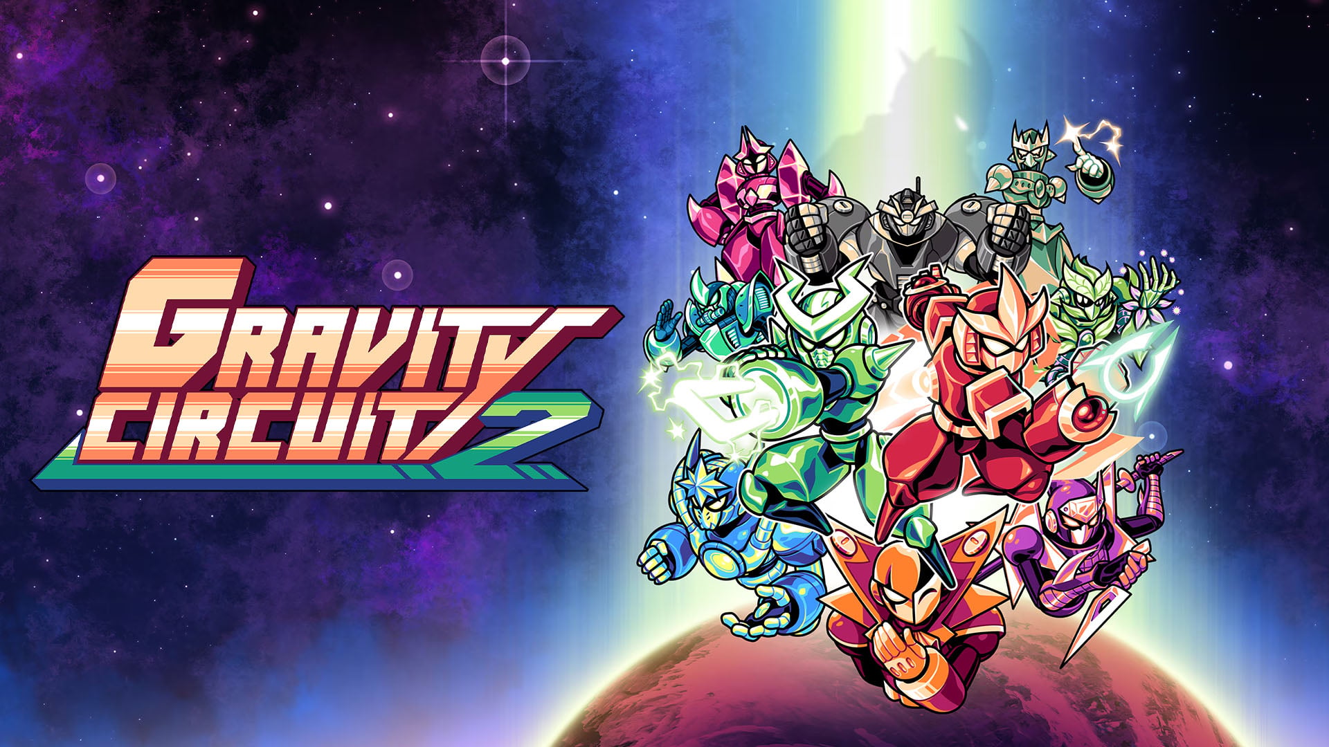 Gravity Circuit 2 annunciato per PS5, Switch e PC