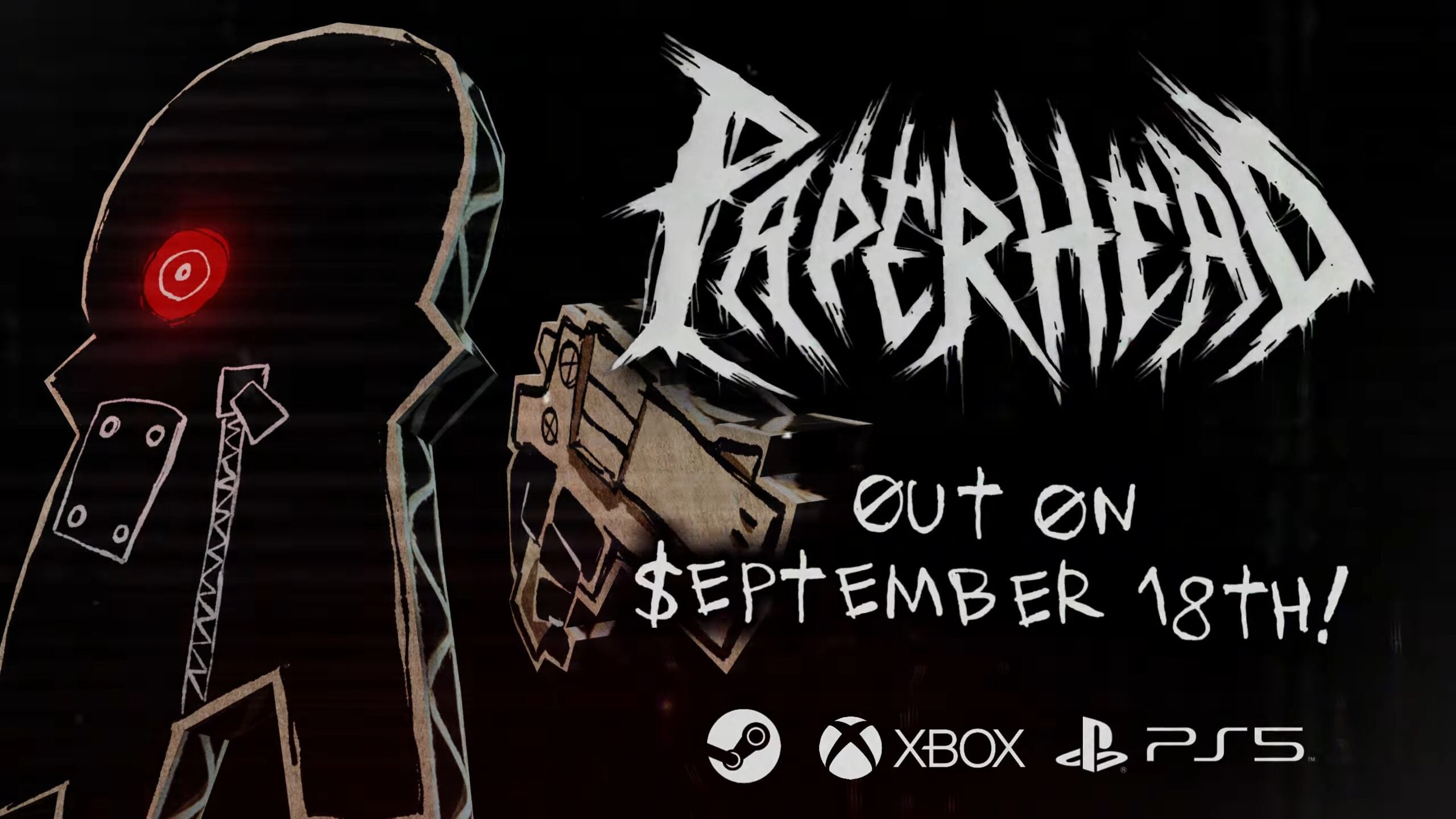 PAPERHEAD verrà lanciato il 18 settembre per PS5, Xbox Series e PC