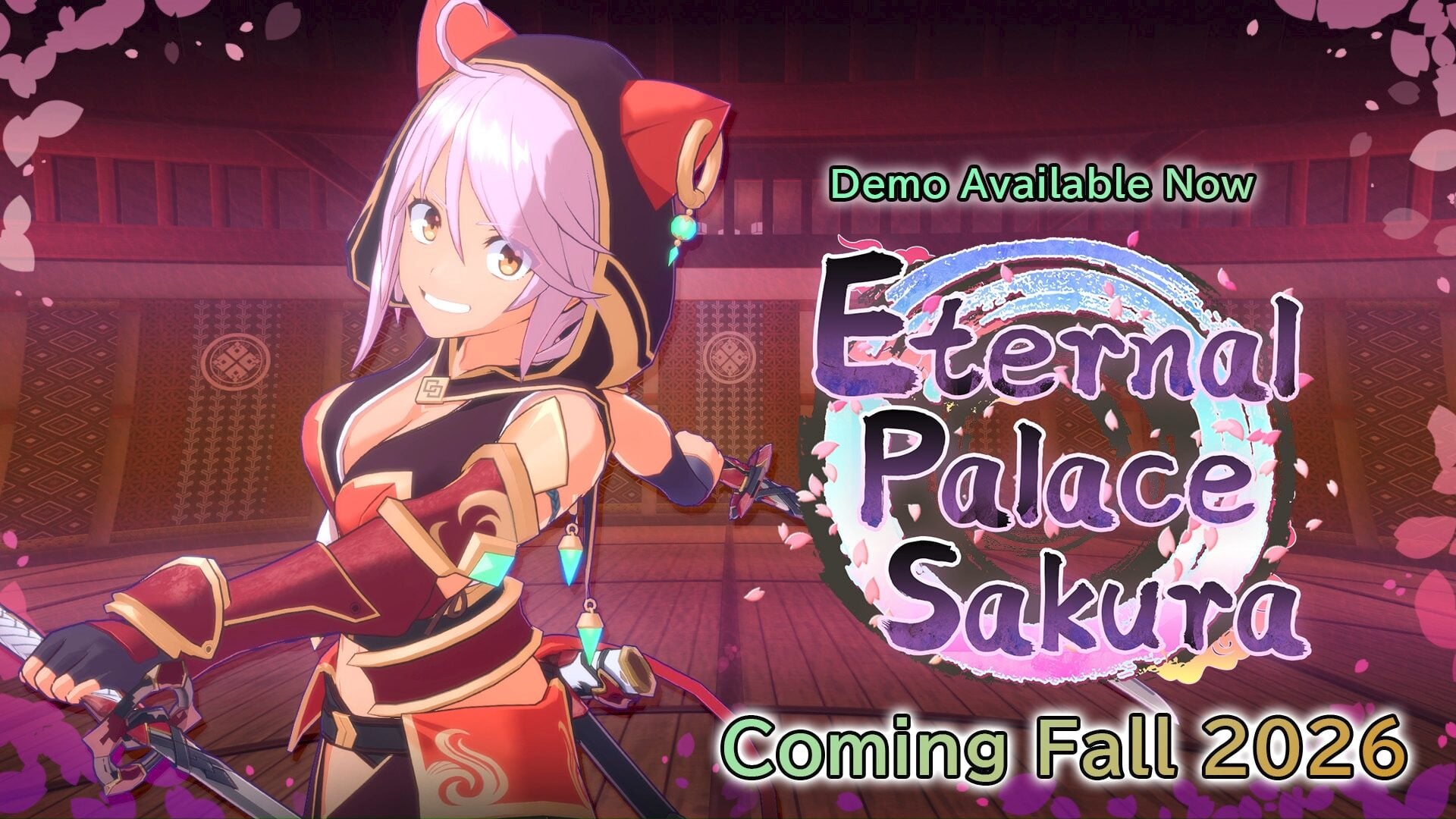 Eternal Palace Sakura verrà lanciato questo autunno